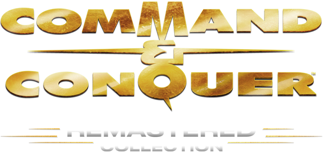 Logotipo principal da Command Conquer Remastered Collection