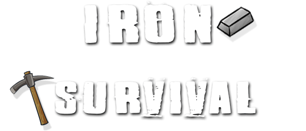 Logo principal da Iron Survival