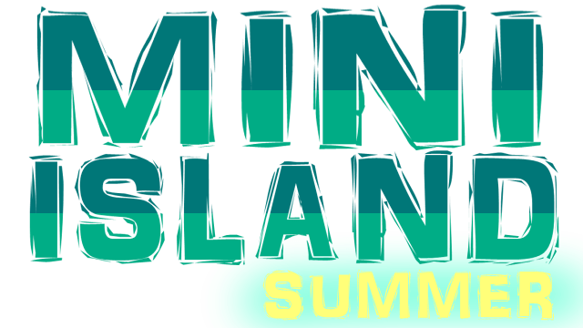 Mini Island: logo principal del verano