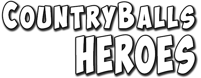 CountryBalls Heroes Main Logo