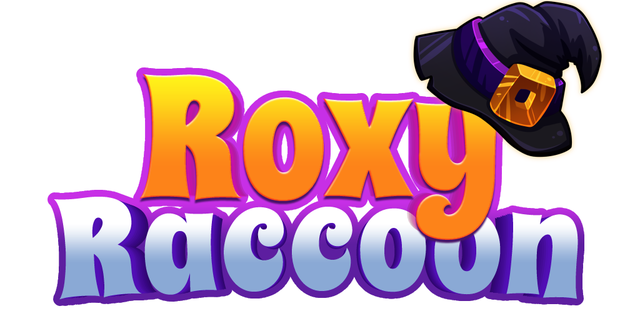 Roxy Raccoon Main Logo