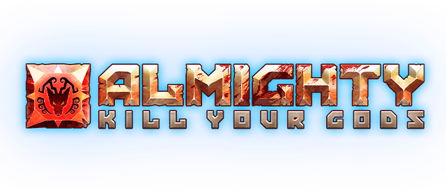 Almighty: Kill the main logo of your gods