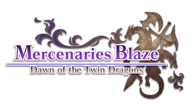 Mercenaries Blaze Main Logo