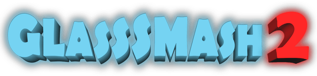 GlassSmash 2 Main Logo