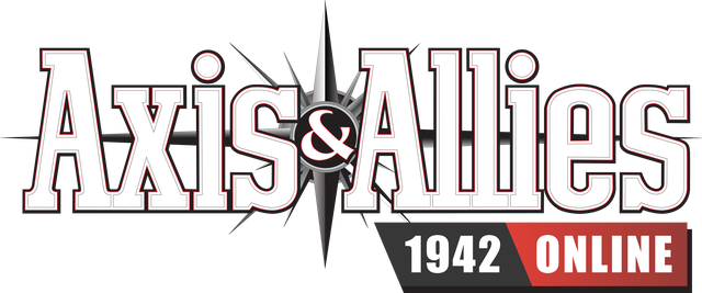 Axis and Allies 1942 Online Main Logo