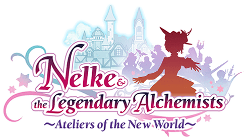 Nelke the Legendary Alchemists ~Ateliers of the New World~ Main Logo