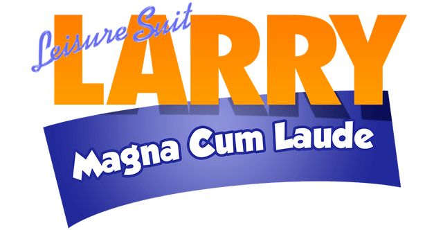 Leisure Suit Larry - Magna Cum Laude Uncut and Uncensored Main Logo