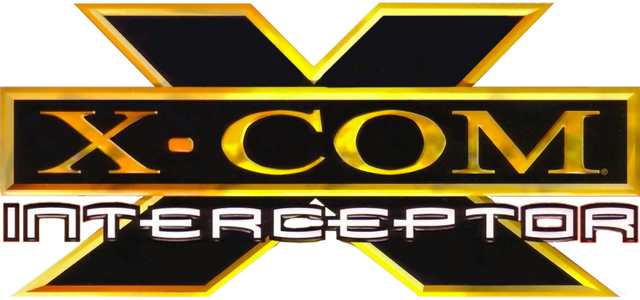 X-COM: Interceptor main logo