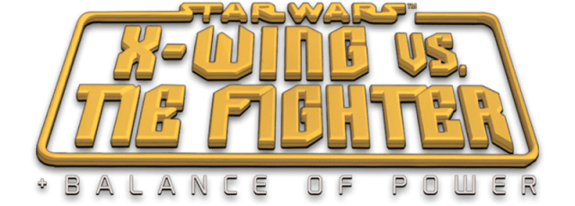 STAR WARS X-Wing vs TIE Fighter - Balance of Power Main Logo