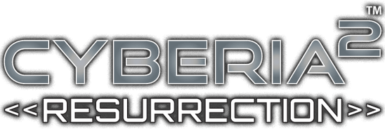 Cyberia 2: Resurrection main logo