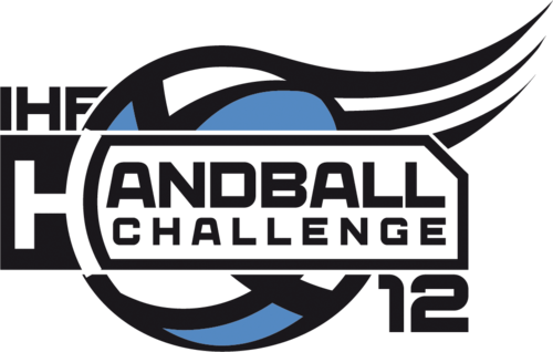Logotipo principal del IHF Handball Challenge 12