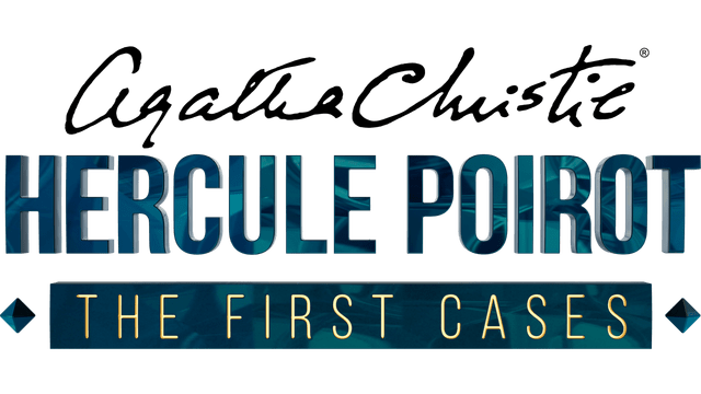 Agatha Christie - Hercule Poirot: The First Cases Main Logo