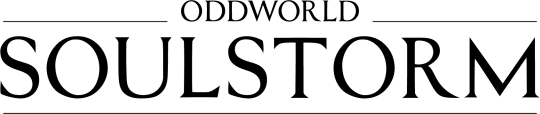 Oddworld Soulstorm Main Logo