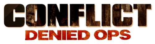 Conflict: Denied Ops Main Logo
