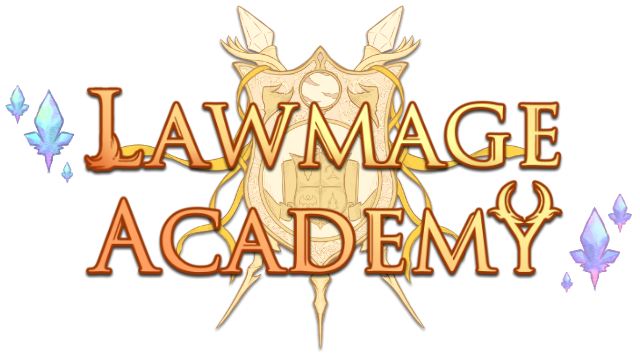 Lawmage Academy Main Logo