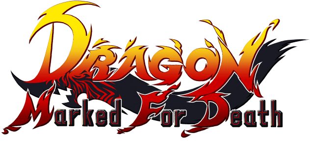 Dragon Marked For Death ana logosu