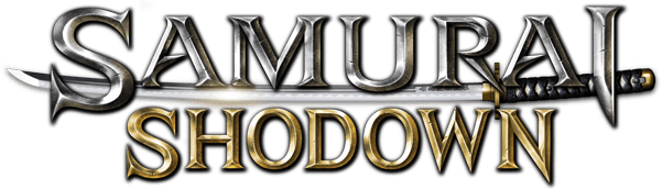 SAMURAI SHODOWN ana logosu