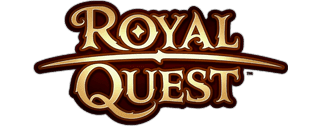Logotipo principal de Royal Quest