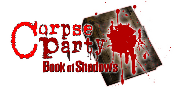 Corpse Party: Main logo of the Book of Shadows