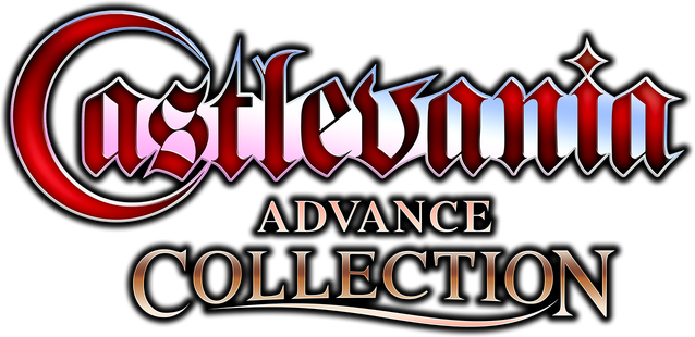 Logotipo principal de Castlevania Advance Collection