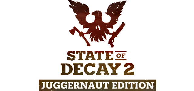 Logotipo principal de State of Decay 2: Juggernaut Edition