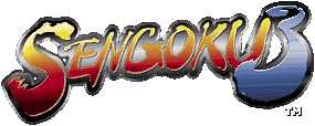 SENGOKU 3 main logo