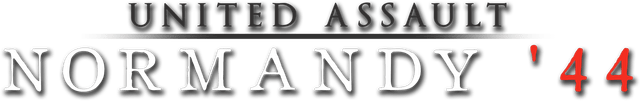 United Assault - Normandy 44 Main Logo