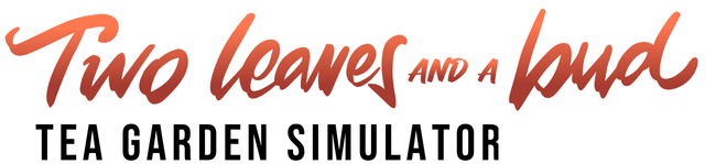 Two Leaves and a Bud - Tea Garden Simulator main logo
