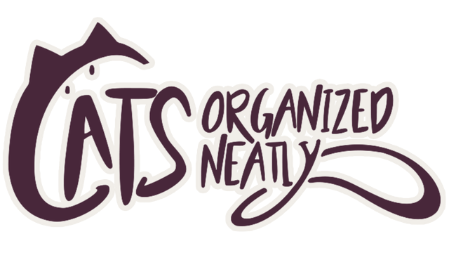 Logotipo principal de Cats perfectamente organizado
