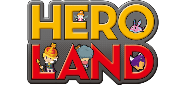 Heroland main logo