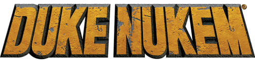 Duke Nukem 1+2 Main Logo