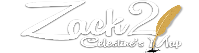 Zack 2: Celestines Haritası ana logosu