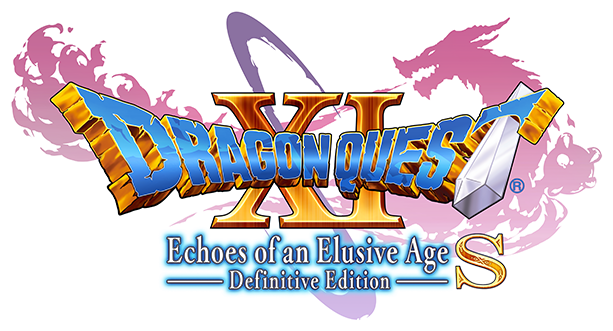 DRAGON QUEST 11 S: Ecos de una era esquiva - Logotipo principal de Definitive Edition