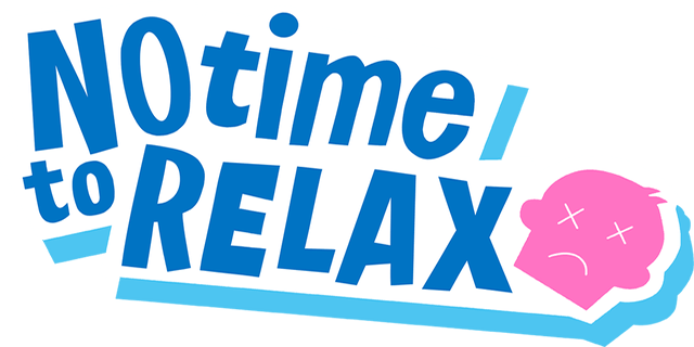 Sem tempo para relaxar logo principal