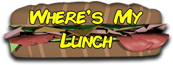 Wheres My Lunch?! Main Logo