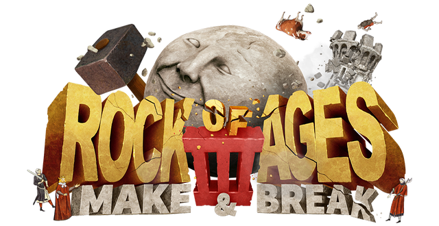 Rock of Ages 3: Make Break Main Logo