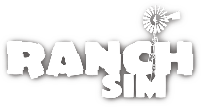 Ranch Simulator Main Logo