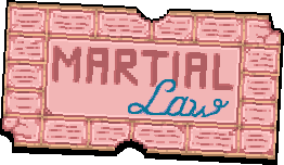 Logotipo principal de la ley marcial