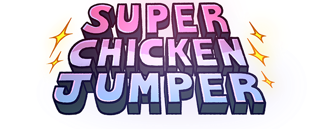 SUPER CHICKEN JUMPER logo principal