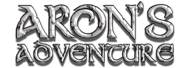 Aron's Adventure main logo