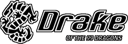 Drake of the 99 Dragons main logo