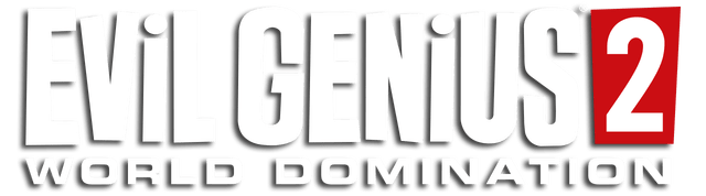 Evil Genius 2: Dünya Hakimiyeti ana logosu