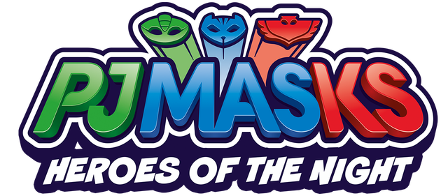 PJ MASKS HEROES OF THE NIGHT Main Logo