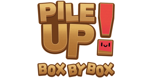 Pile Up! Box by Box Main Logo