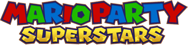 Mario Party Superstars ana logosu