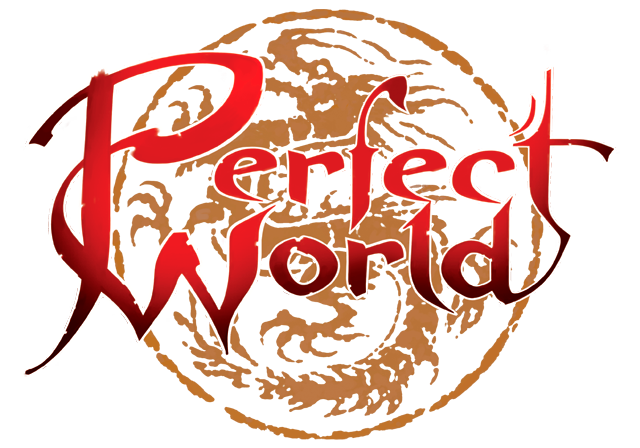 Logotipo principal de Perfect World