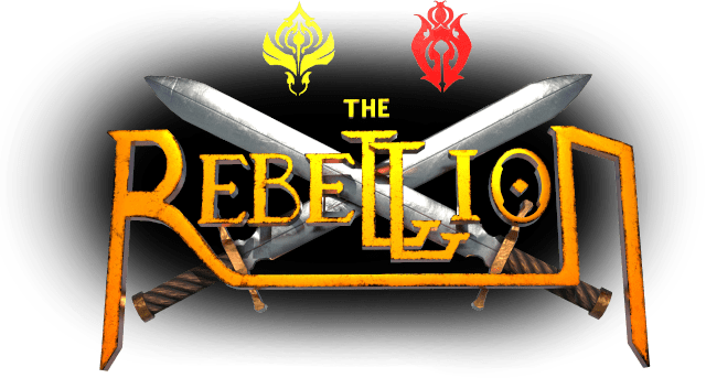 El logotipo principal de Rebelión