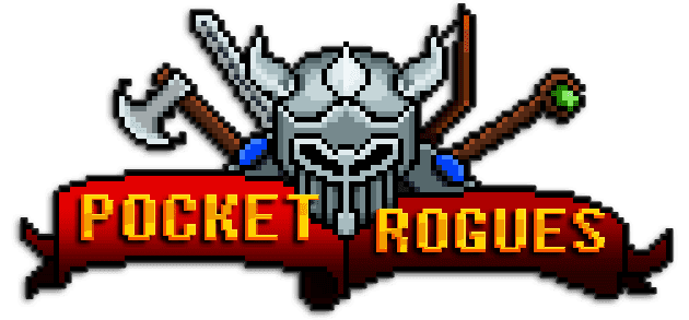 Logotipo principal de Pocket Rogue