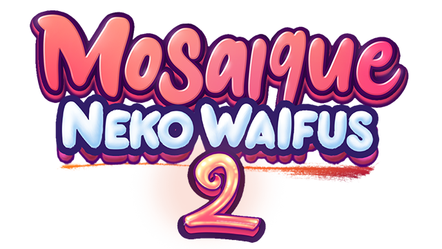Mosaique Neko Waifu'nun 2 ana logosu