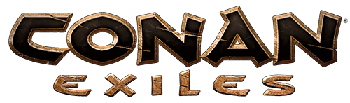 Logotipo principal de Conan Exiles